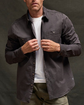Laidback | Craftsman Garment Dyed Shirt