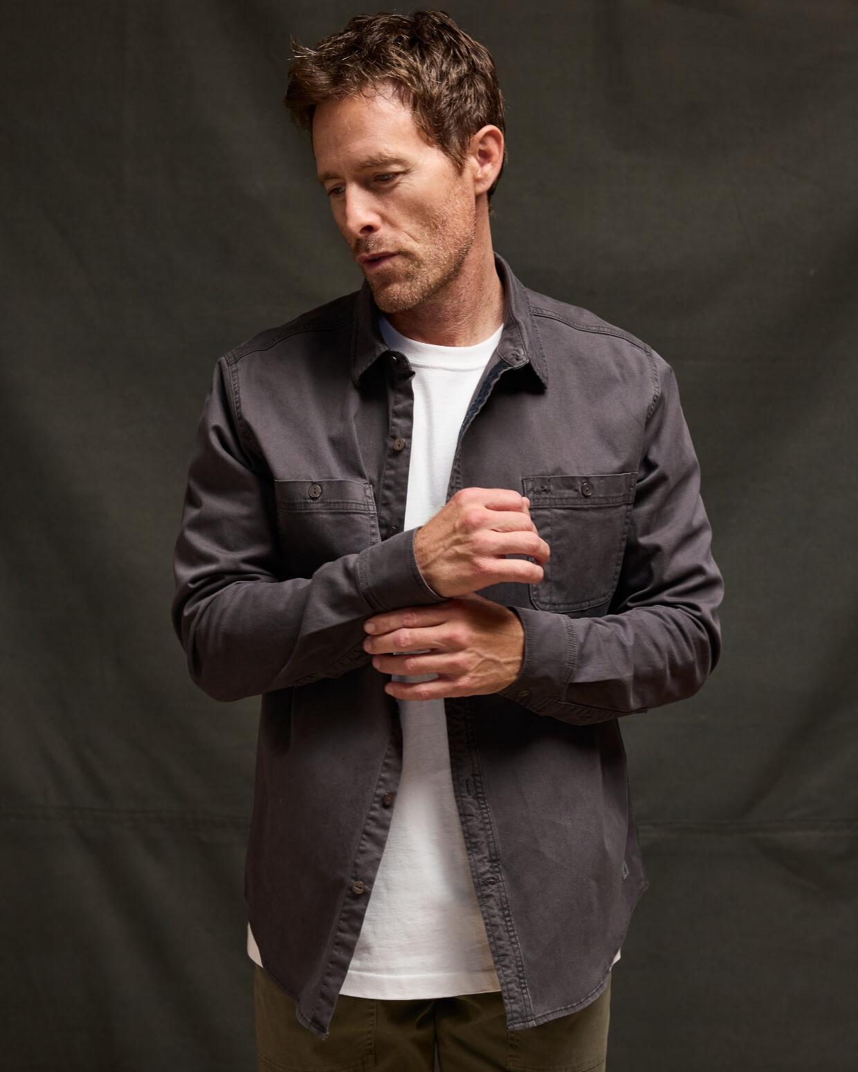 Laidback | Craftsman Garment Dyed Shirt