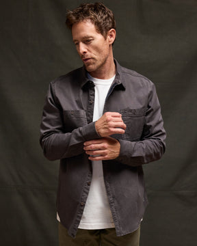 Laidback | Craftsman Garment Dyed Shirt
