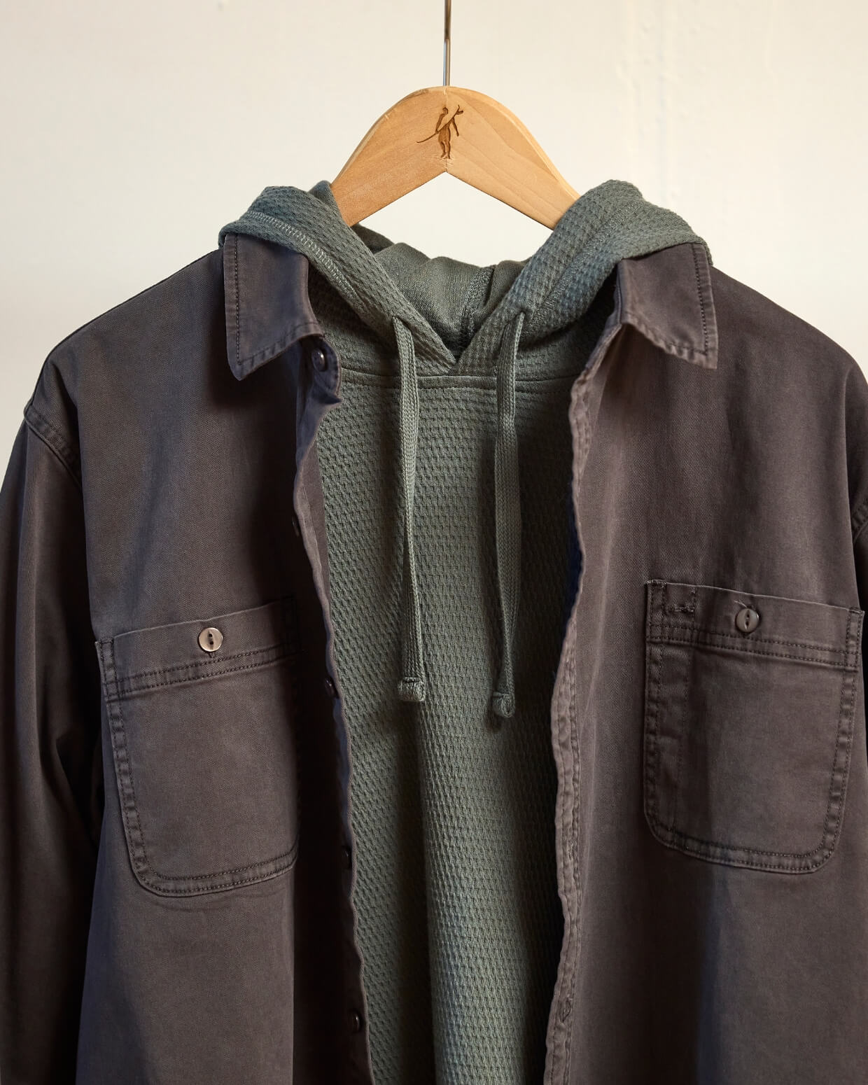 Laidback | Craftsman Garment Dyed Shirt