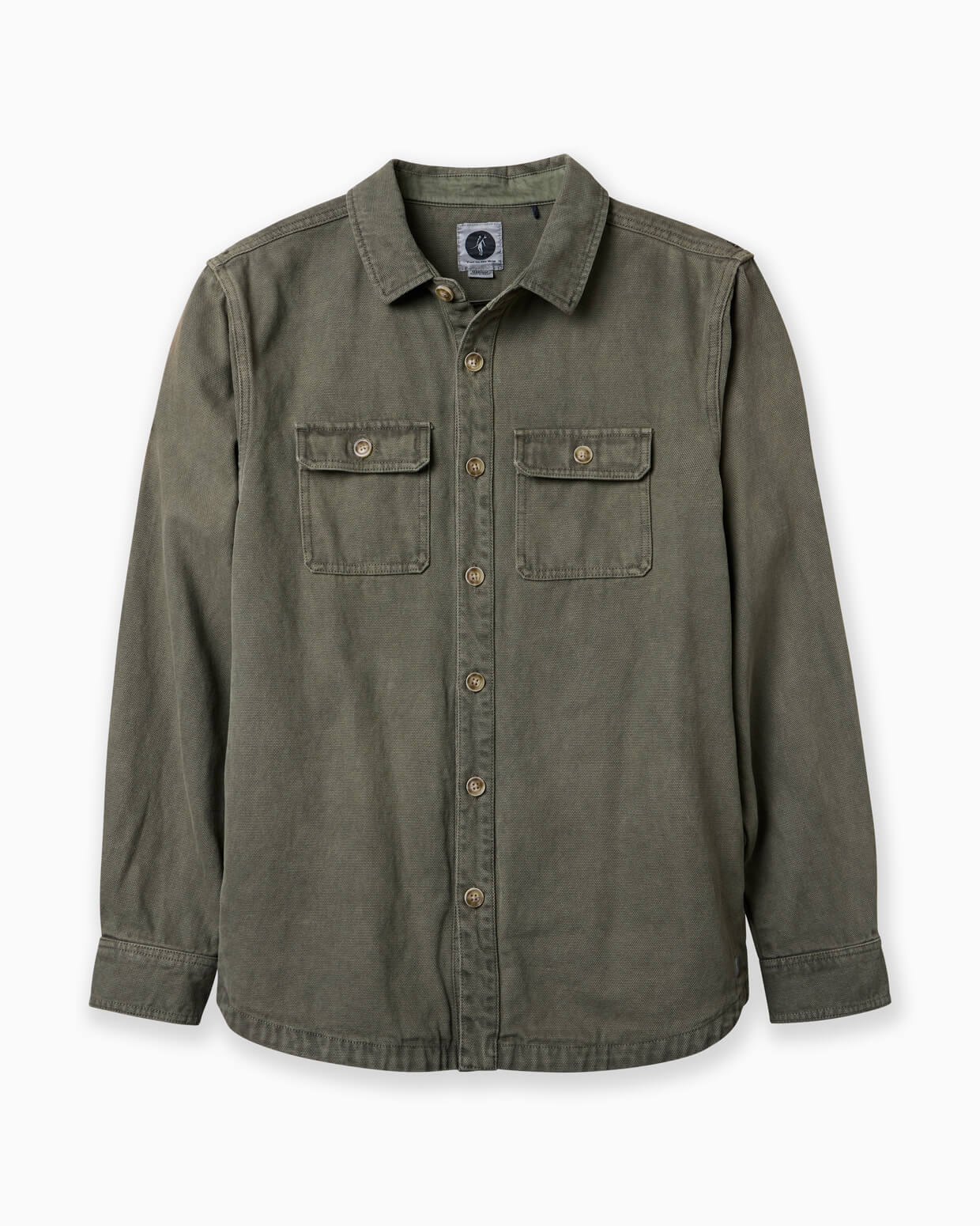 Ludlow | Garment Dyed Canvas Jacket