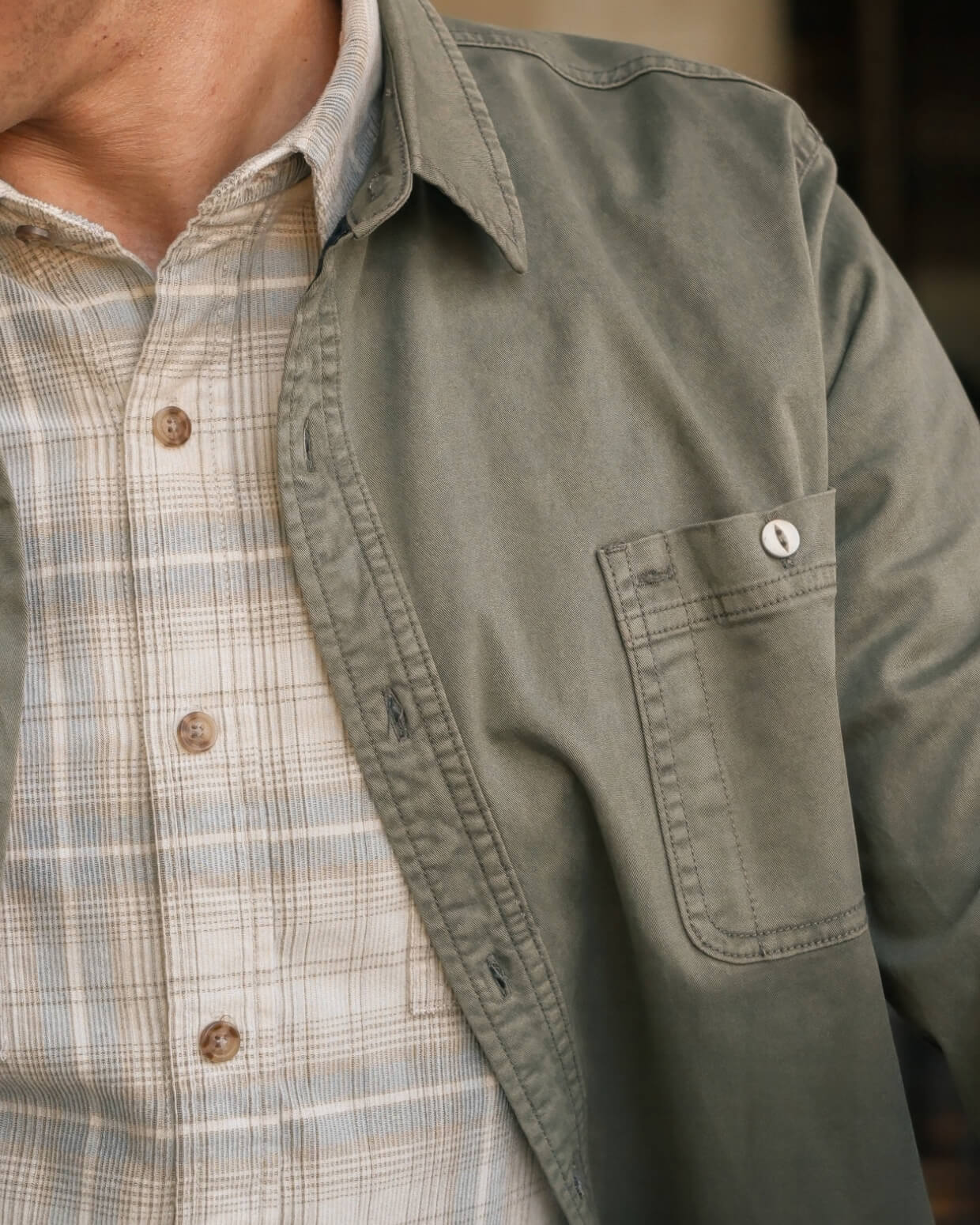 Laidback | Craftsman Garment Dyed Shirt