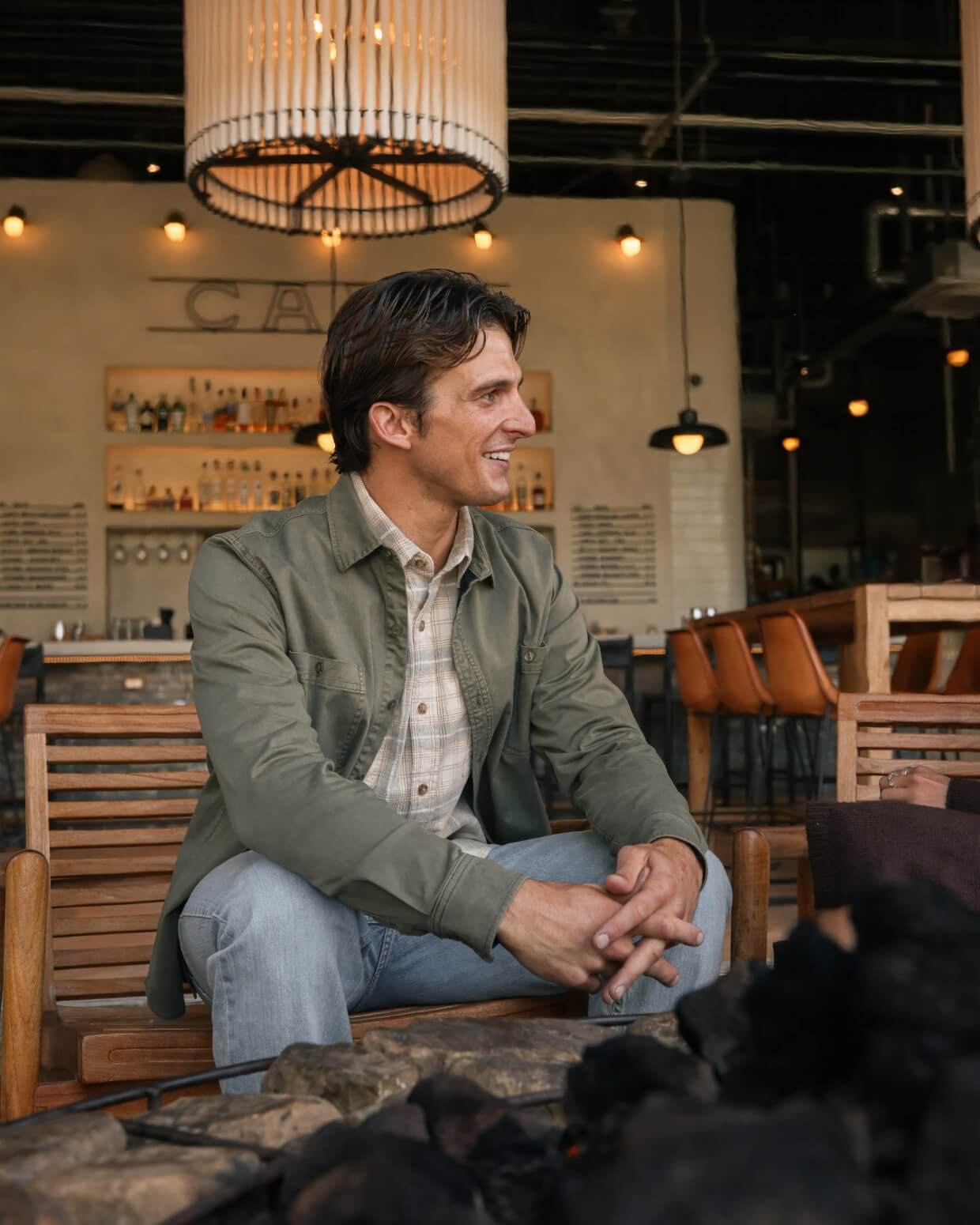 Laidback | Craftsman Garment Dyed Shirt