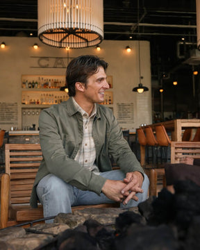Laidback | Craftsman Garment Dyed Shirt