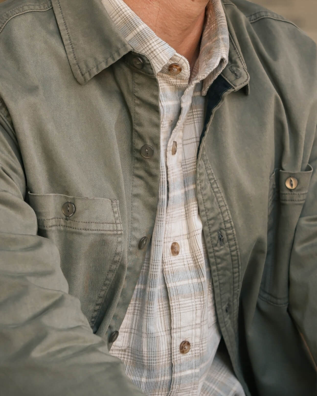 Laidback | Craftsman Garment Dyed Shirt