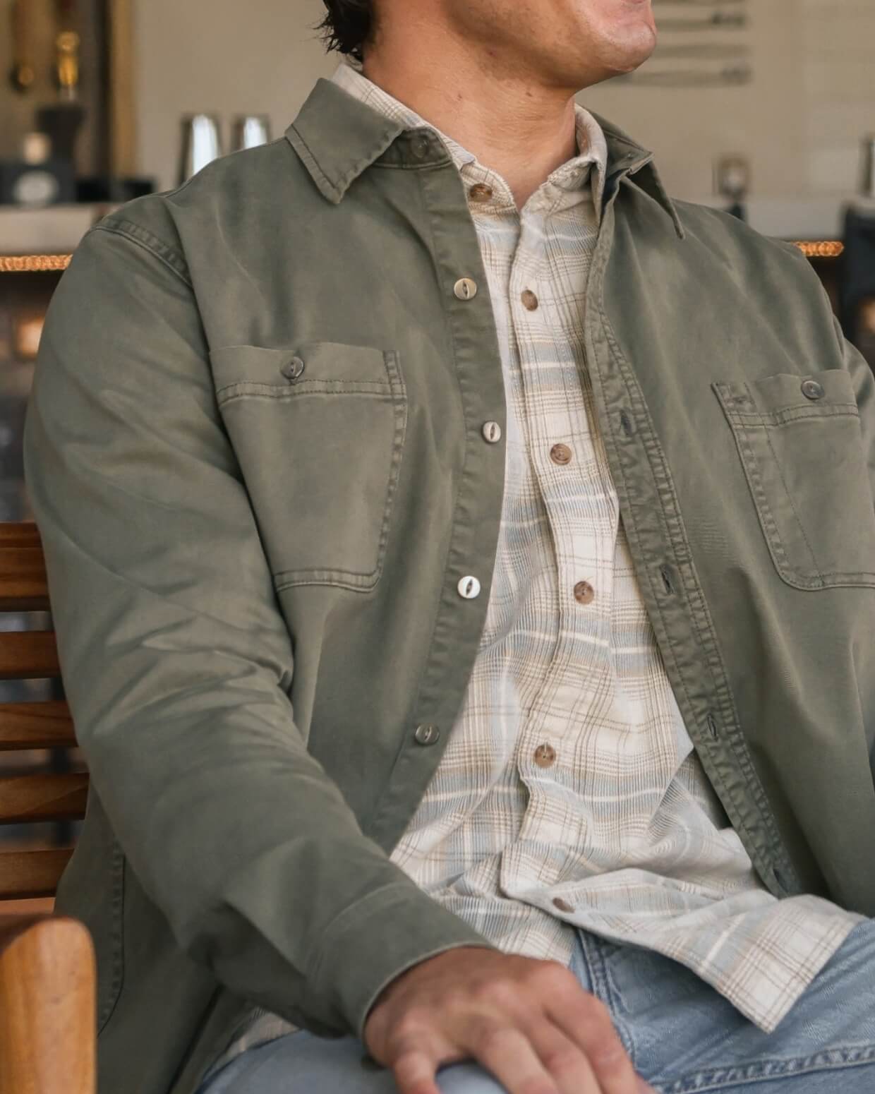 Laidback | Craftsman Garment Dyed Shirt