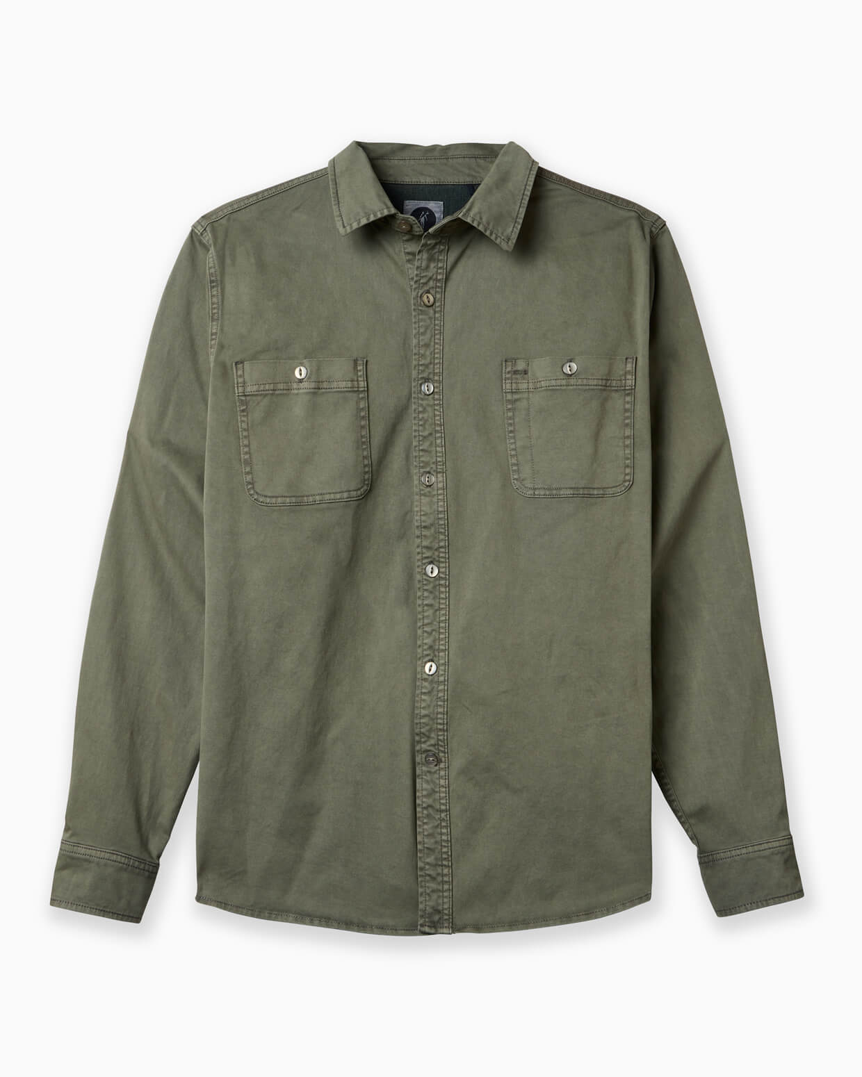 Laidback | Craftsman Garment Dyed Shirt