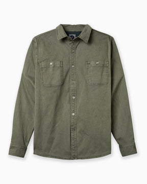 Laidback | Craftsman Garment Dyed Shirt