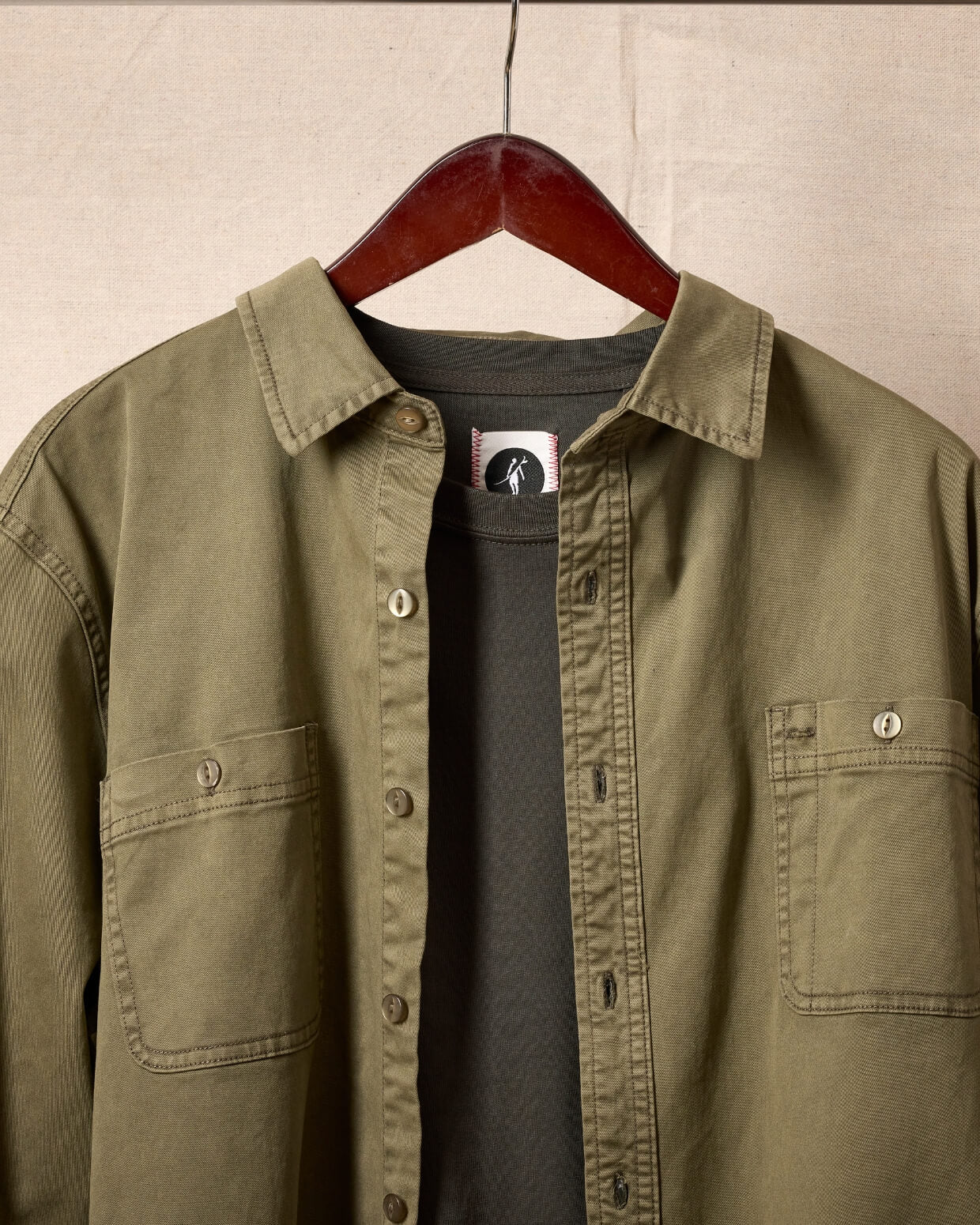 Laidback | Craftsman Garment Dyed Shirt