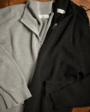 Easton | Quarter Zip Sweater