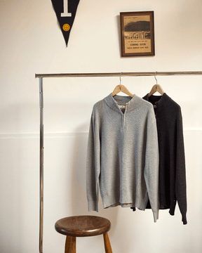 Easton | Quarter Zip Sweater