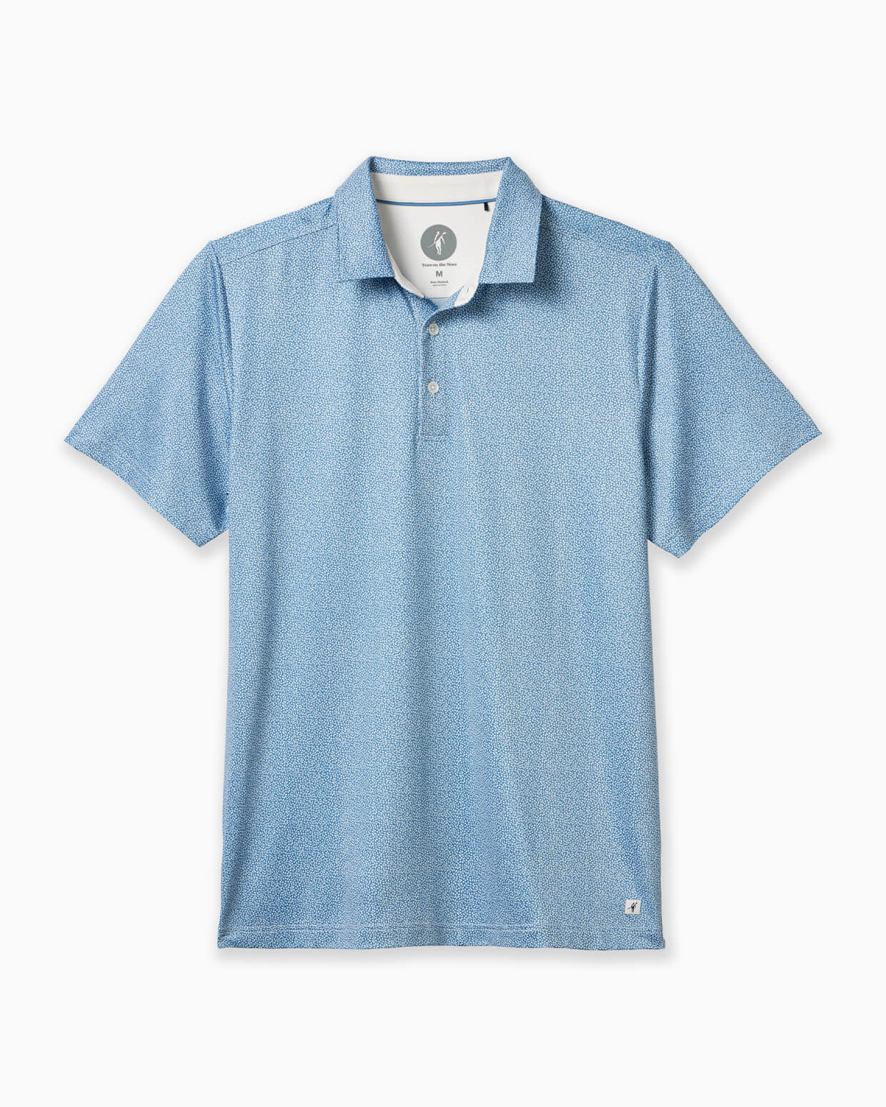 Clubhouse Polo | Harbor Blue Vine