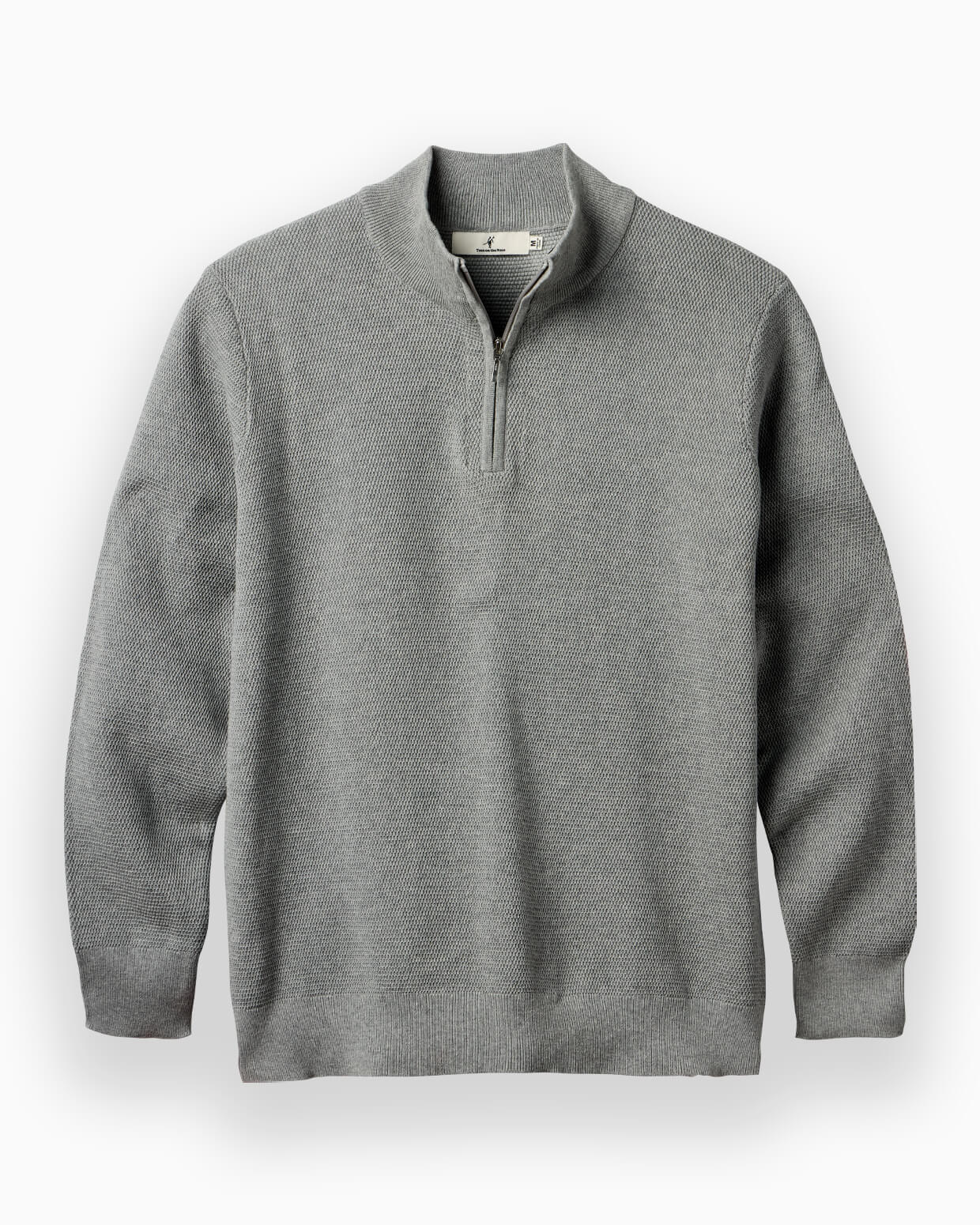 Easton | Quarter Zip Sweater