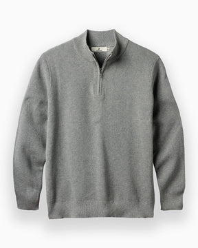 Easton | Quarter Zip Sweater