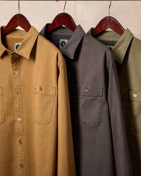 Laidback | Craftsman Garment Dyed Shirt