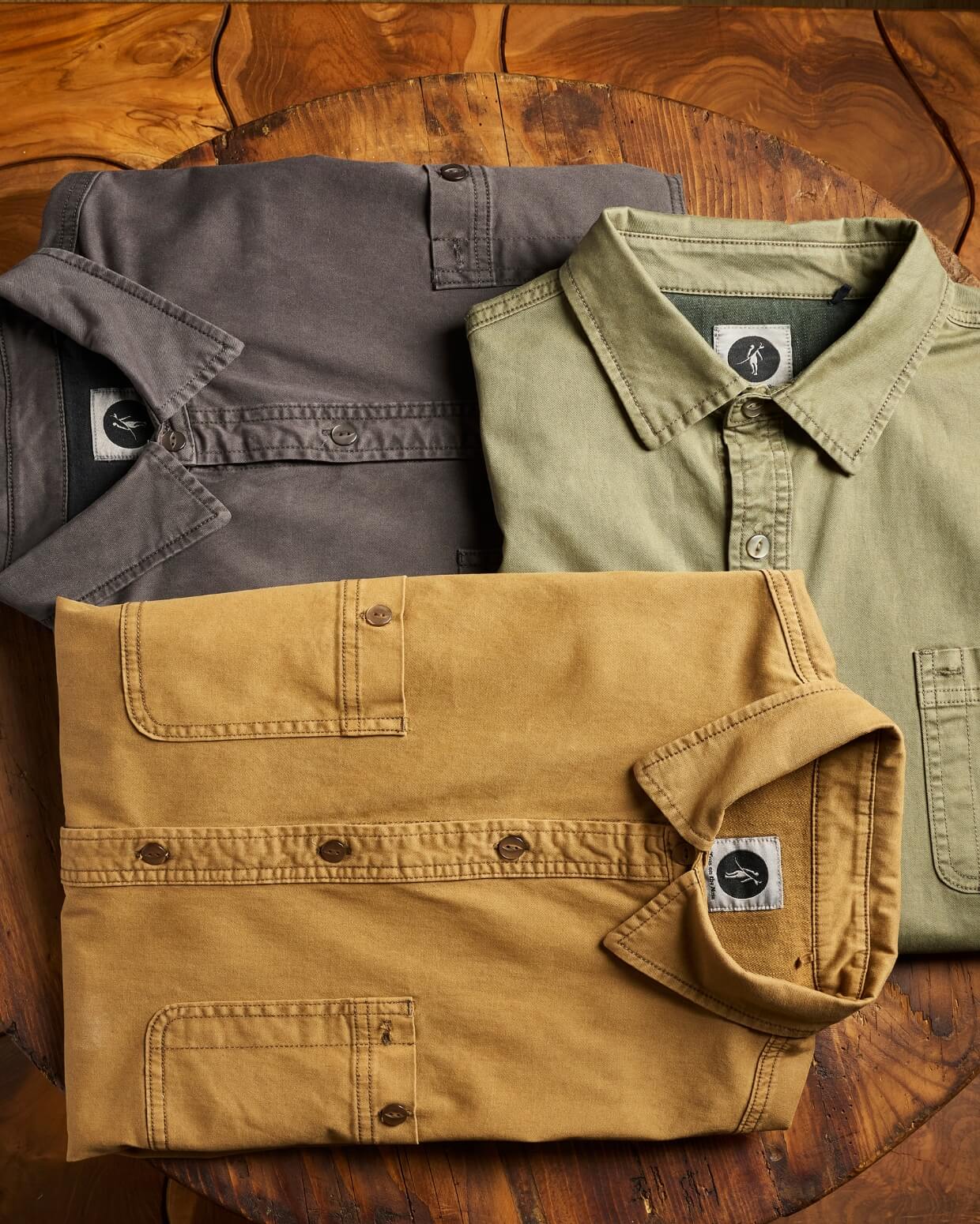 Laidback | Craftsman Garment Dyed Shirt