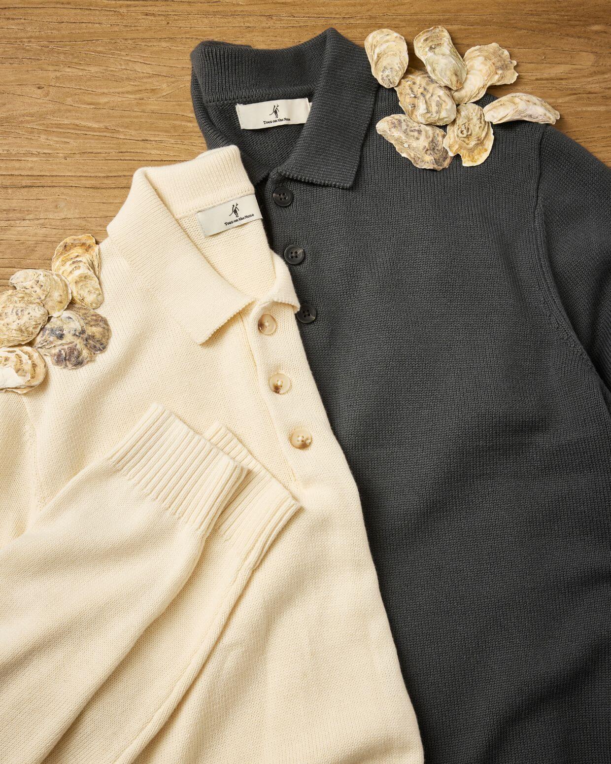 Whitman | Longsleeve Sweater Polo