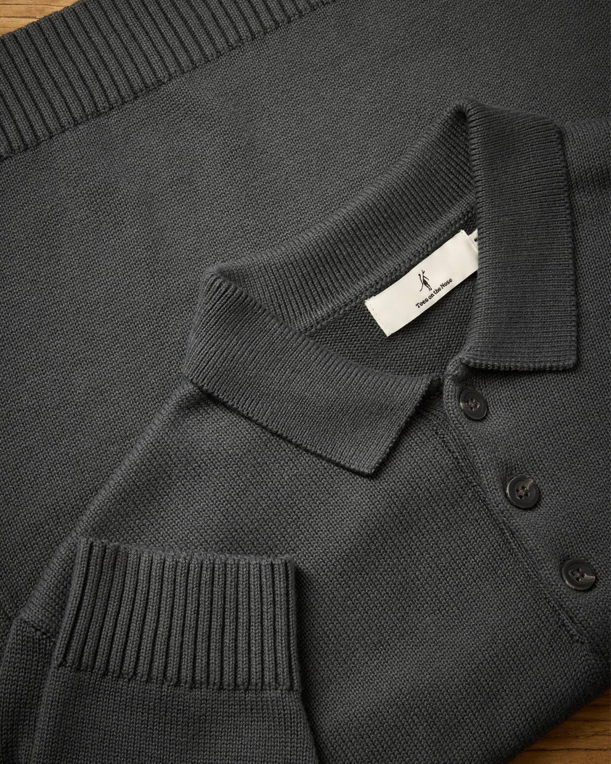 Whitman | Longsleeve Sweater Polo