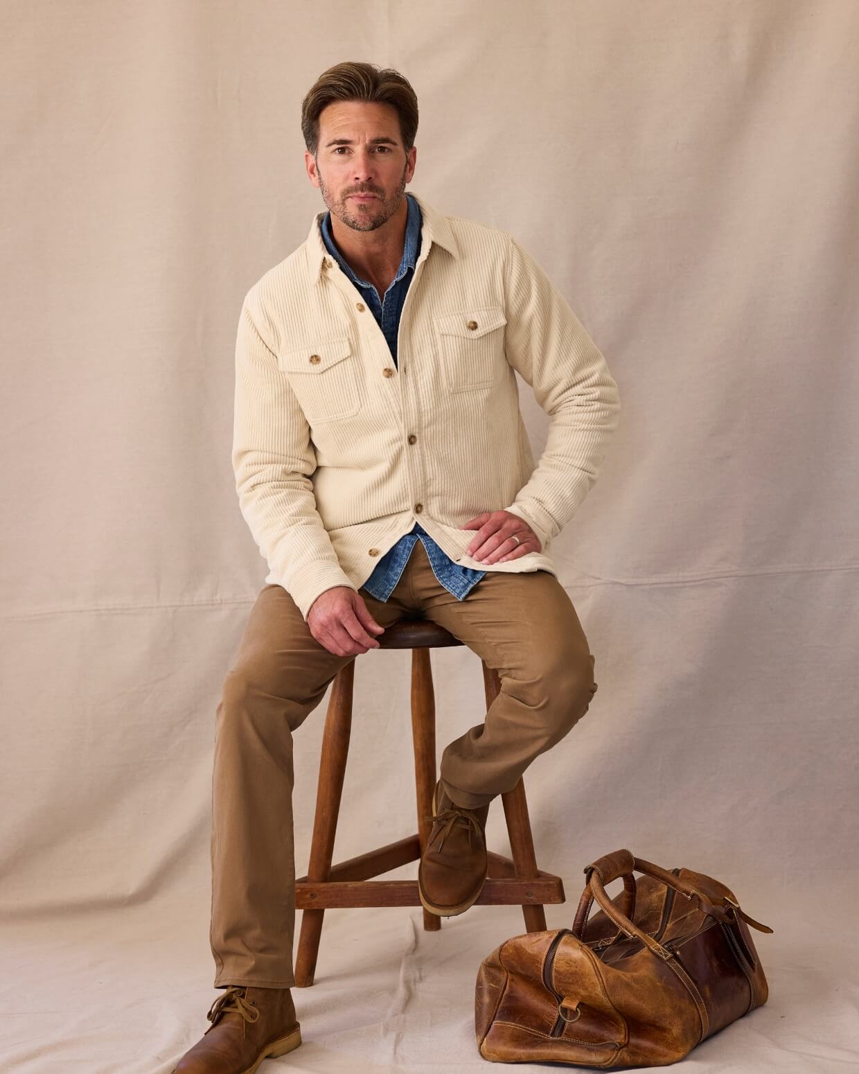 Sunridge | Corduroy Jacket