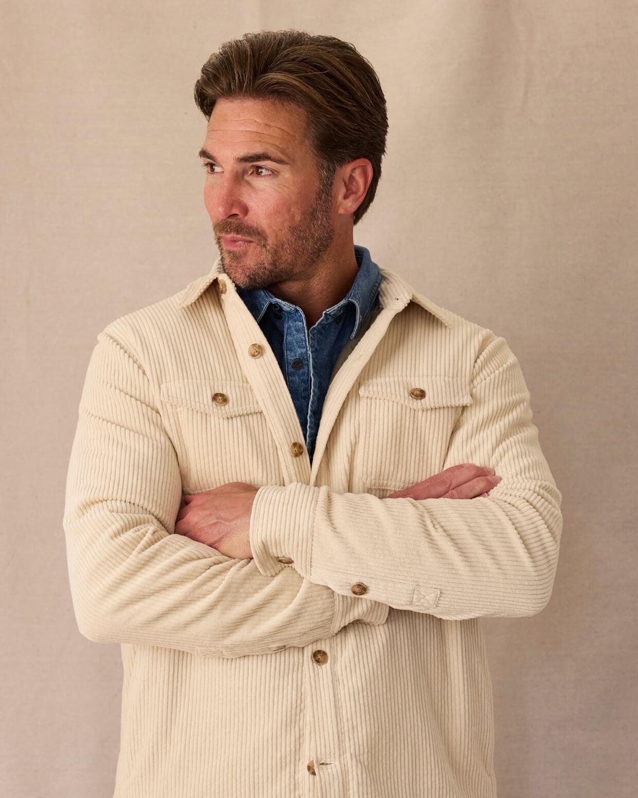Sunridge | Corduroy Jacket