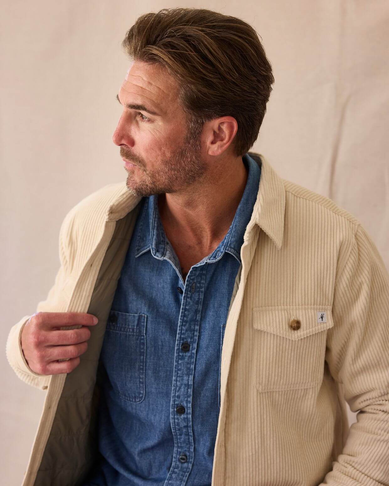 Sunridge | Corduroy Jacket