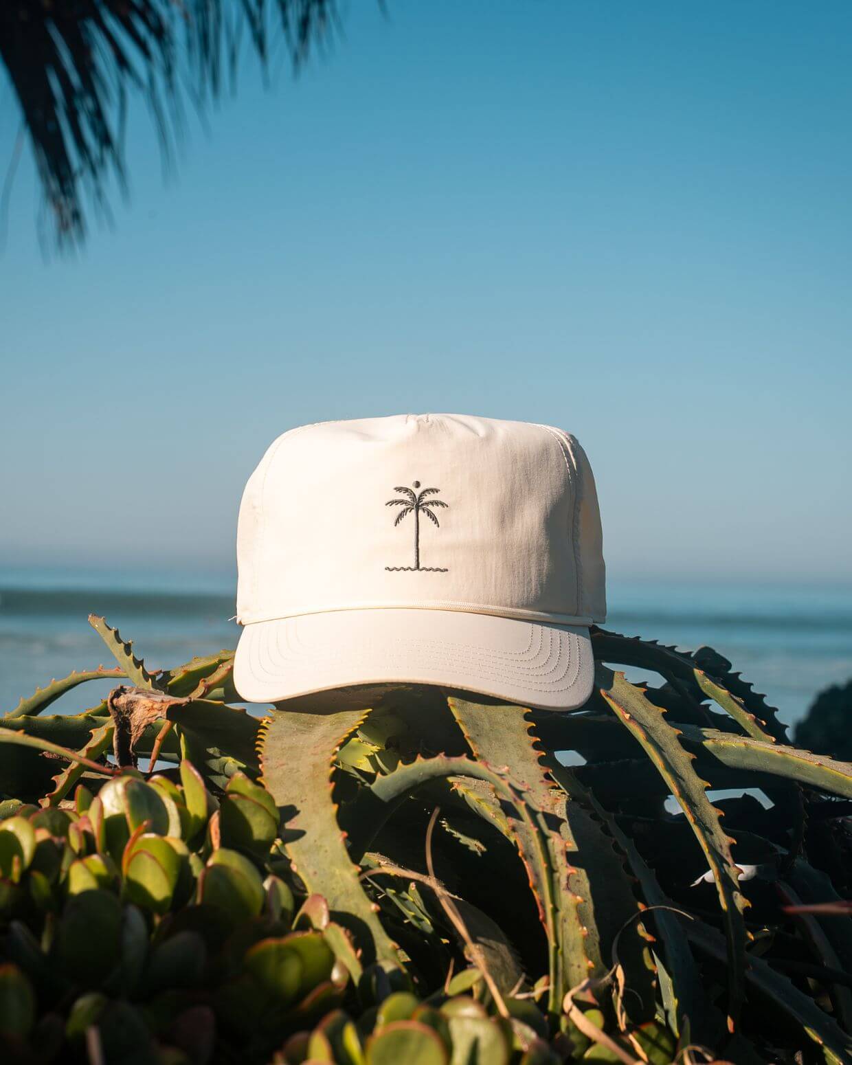 Simple Pleasures | Nylon 5 Panel Snapback