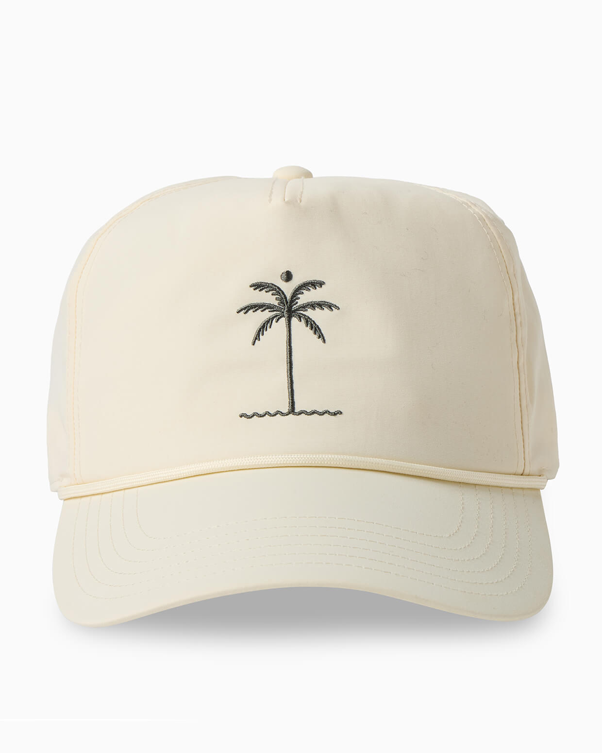 Simple Pleasures | Nylon 5 Panel Snapback