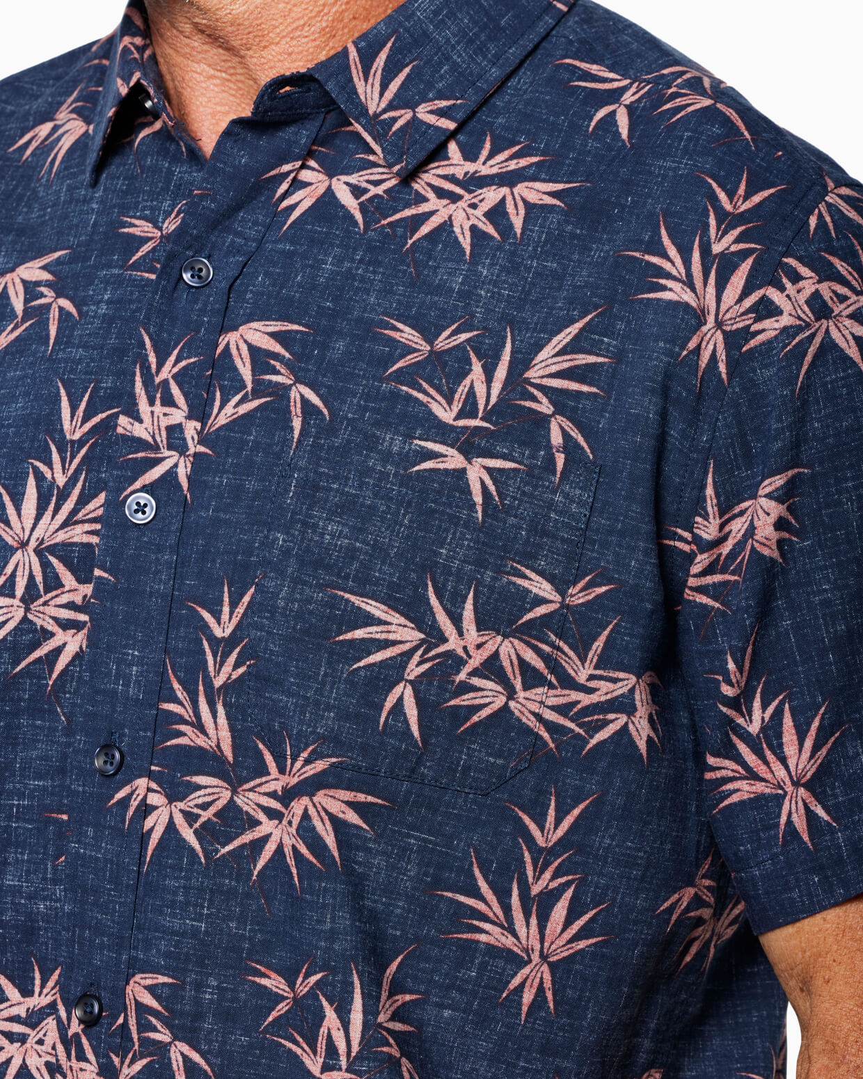 Coastline Woven | Navy Bamboo