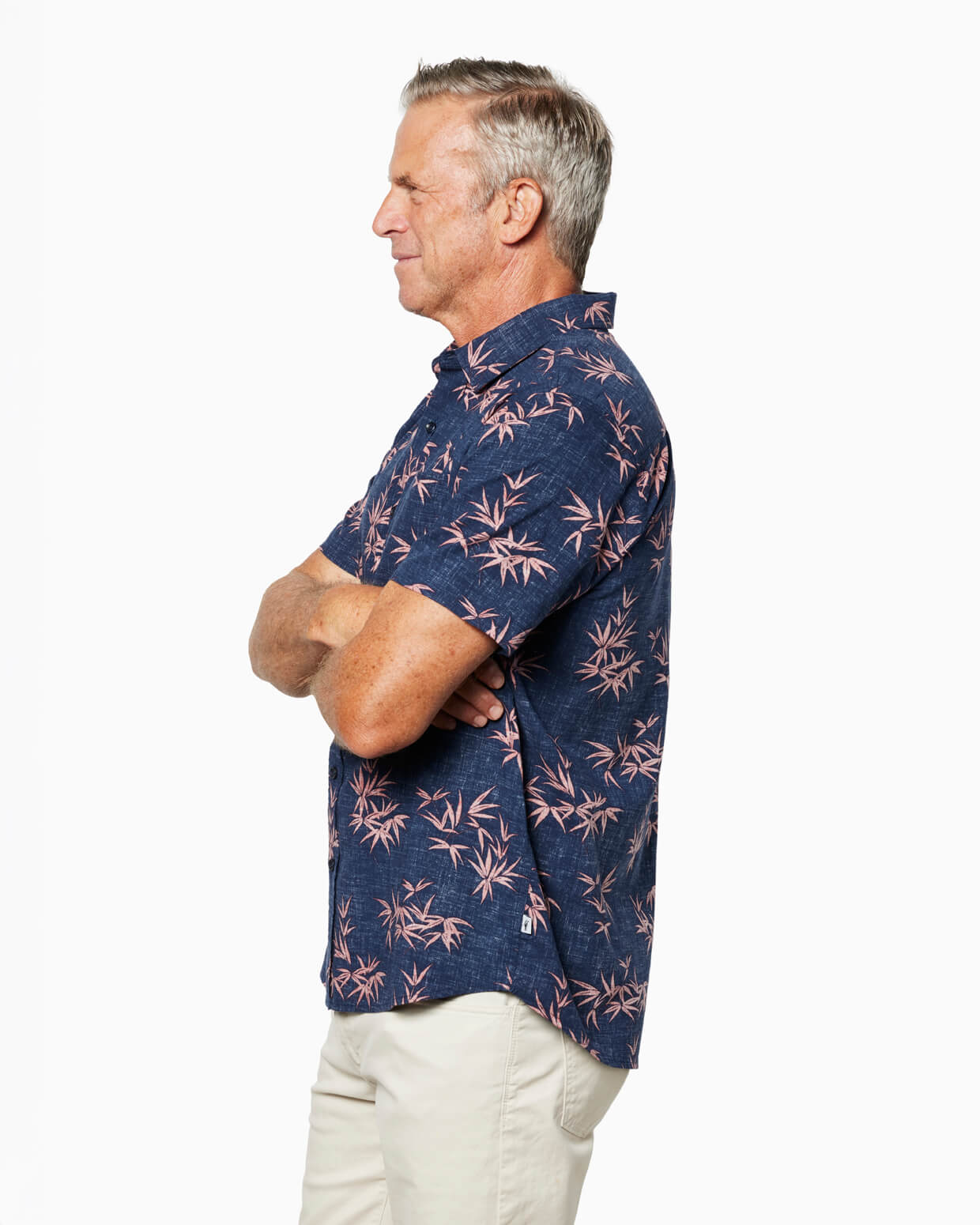 Coastline Woven | Navy Bamboo