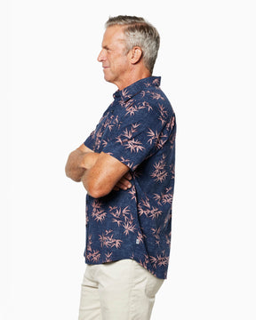 Coastline Woven | Navy Bamboo