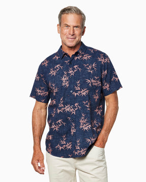 Coastline Woven | Navy Bamboo
