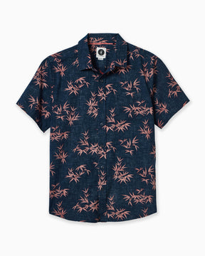 Coastline Woven | Navy Bamboo