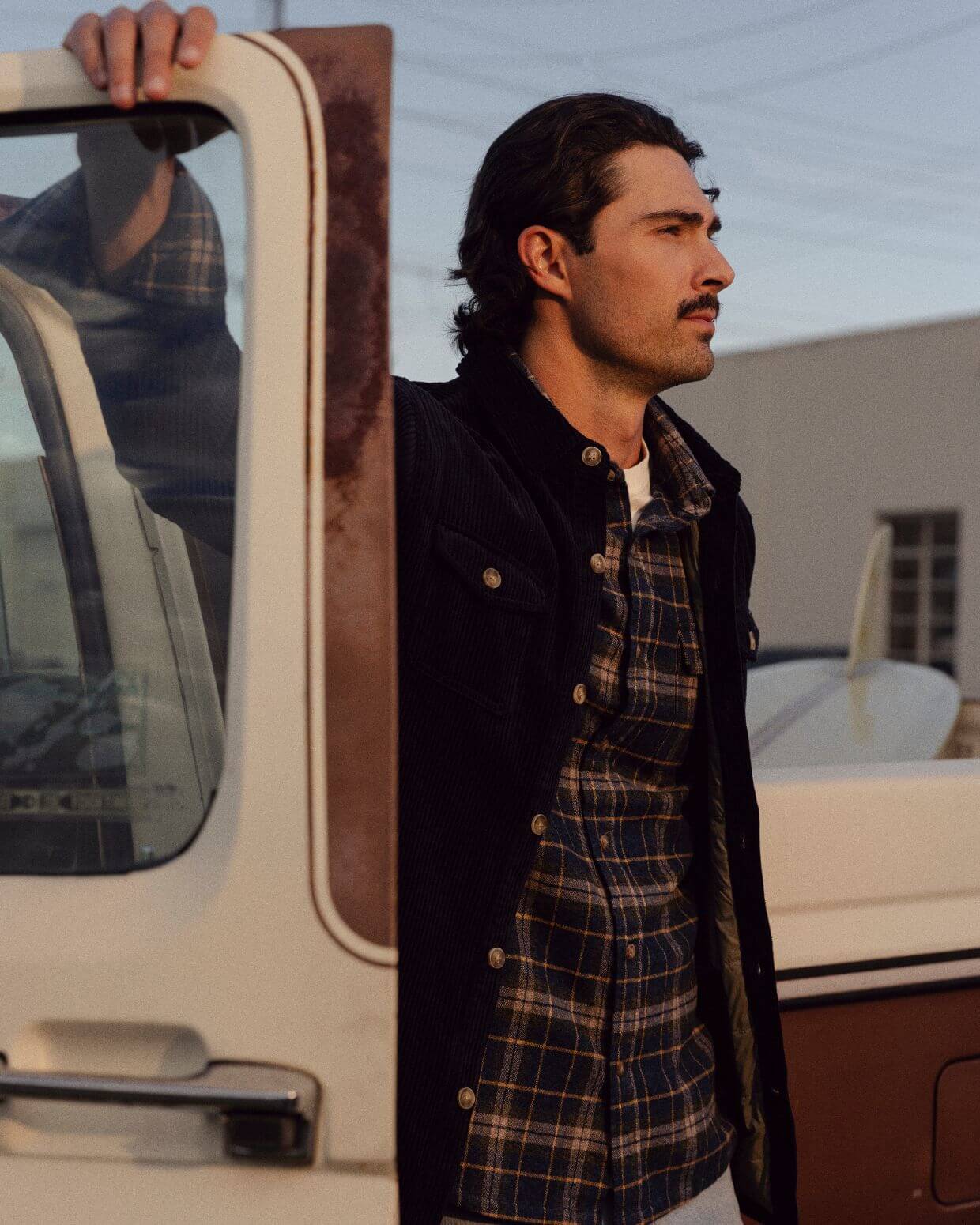 Sunridge | Corduroy Jacket