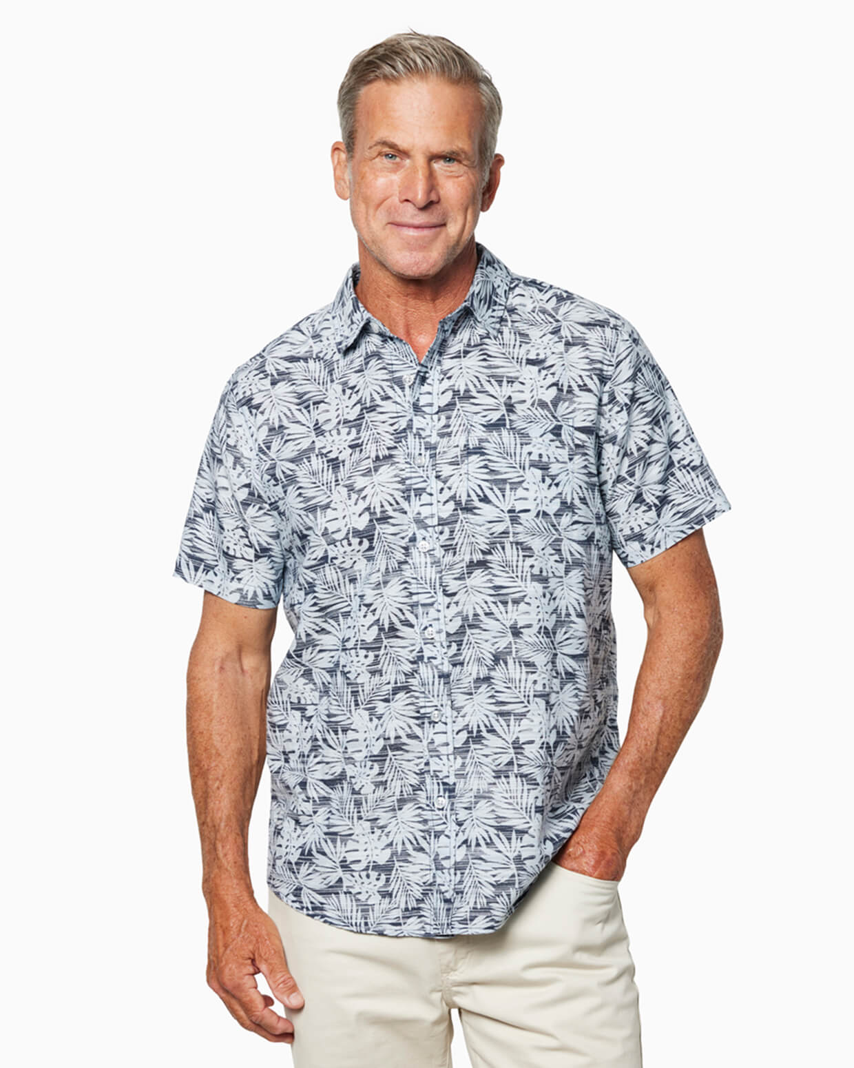 Coastline Woven | Navy Cove