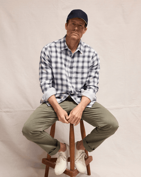 Deuce Double Cloth | Navy