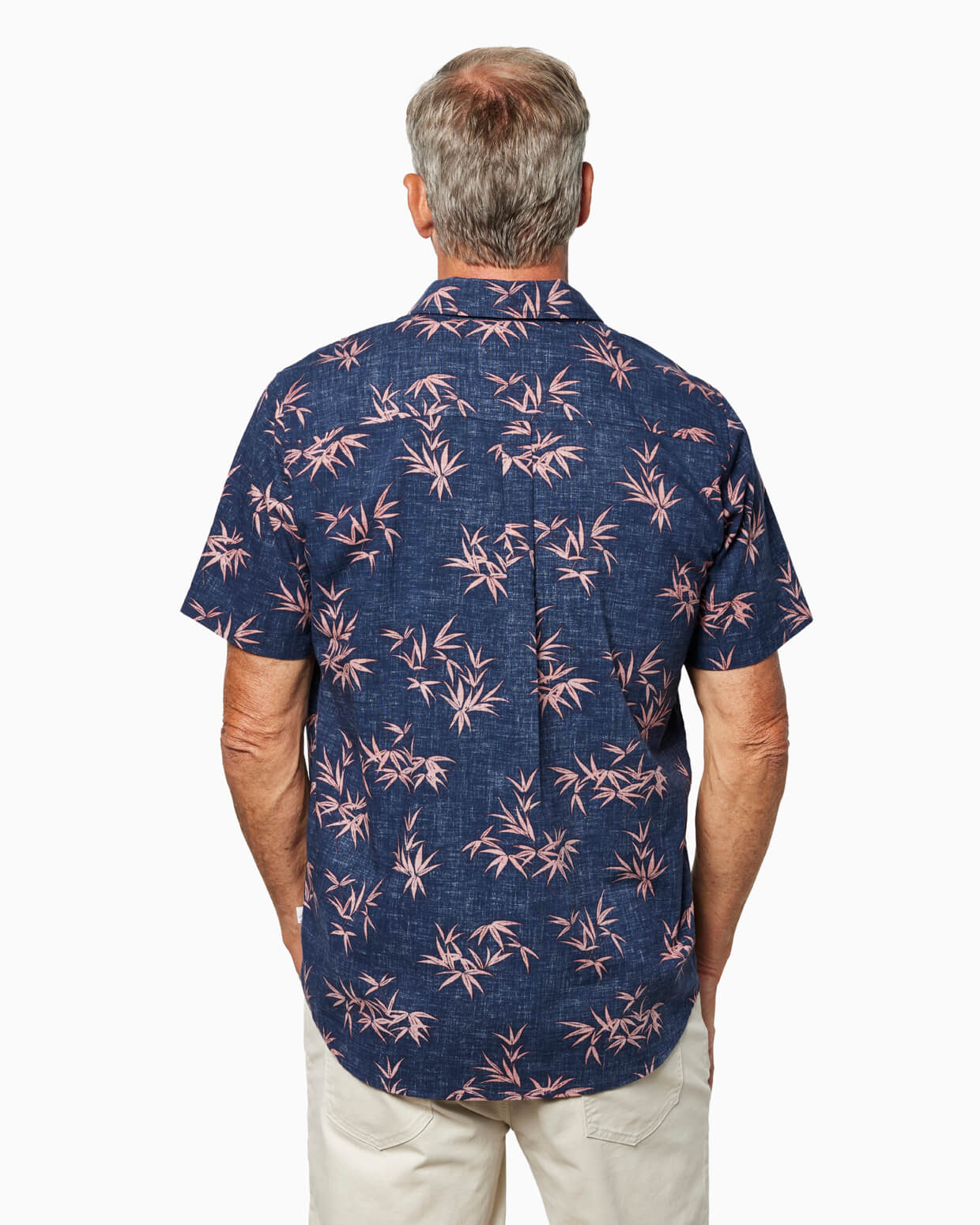 Coastline Woven | Navy Bamboo