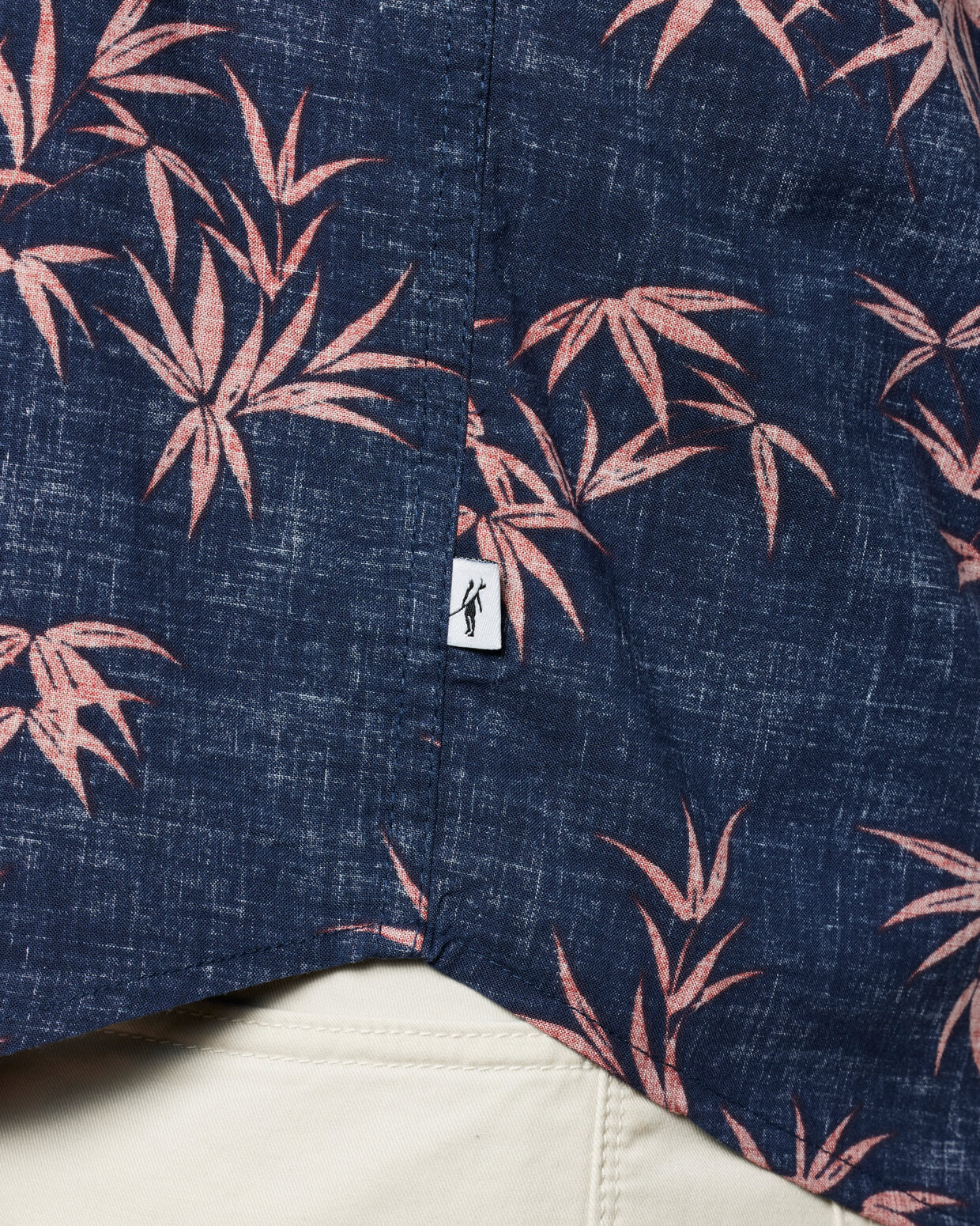 Coastline Woven | Navy Bamboo