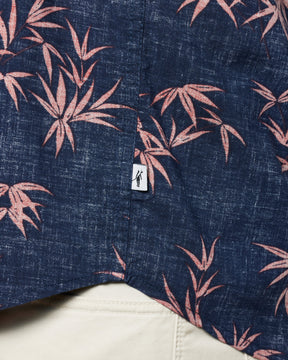 Coastline Woven | Navy Bamboo