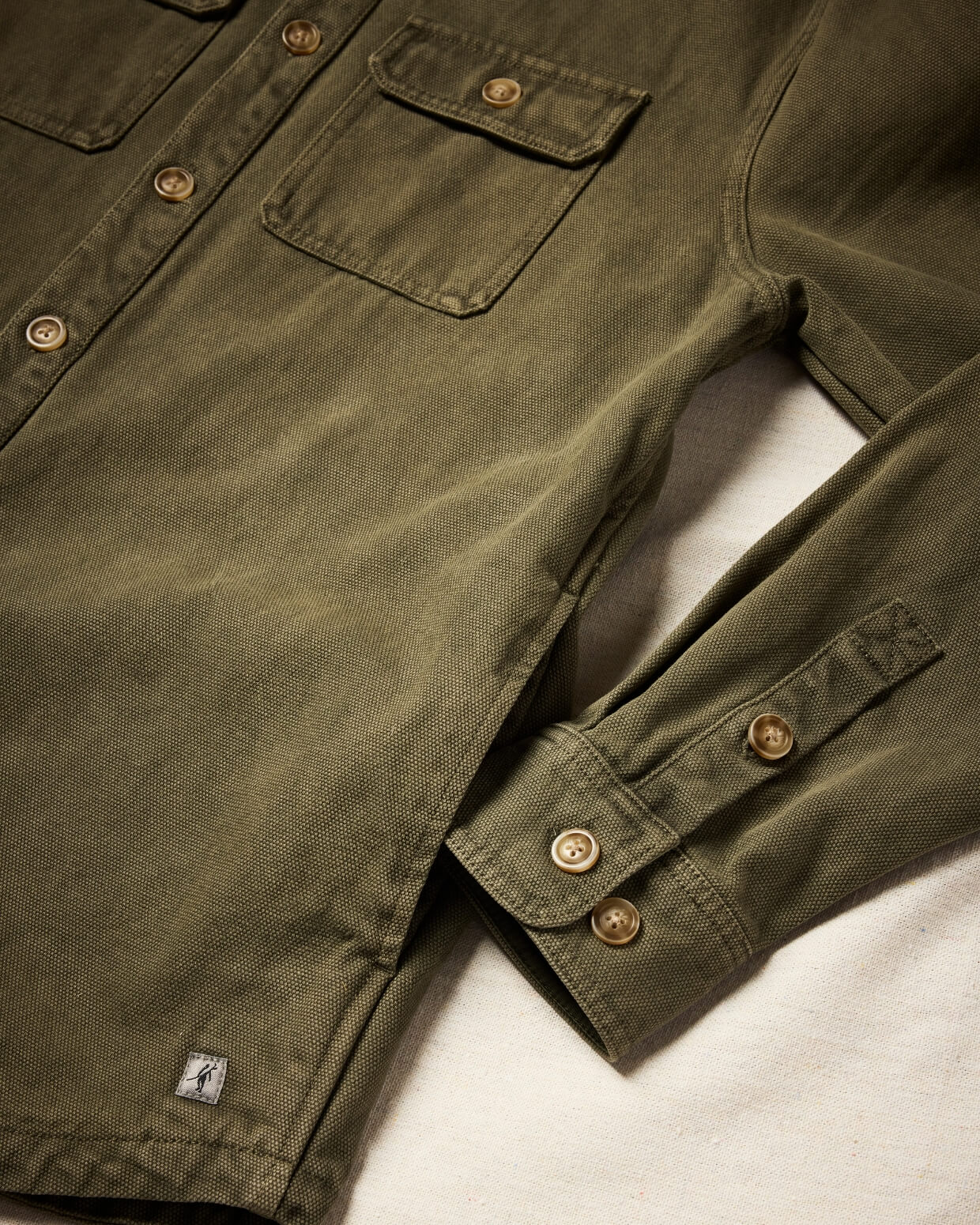 Ludlow | Garment Dyed Canvas Jacket