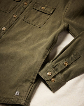 Ludlow | Garment Dyed Canvas Jacket