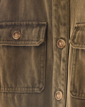Ludlow | Garment Dyed Canvas Jacket