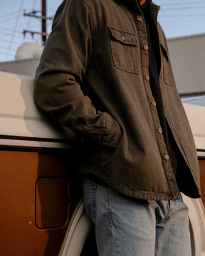 Ludlow | Garment Dyed Canvas Jacket
