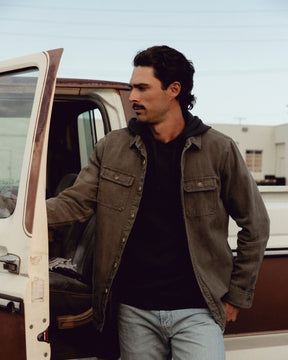 Ludlow | Garment Dyed Canvas Jacket
