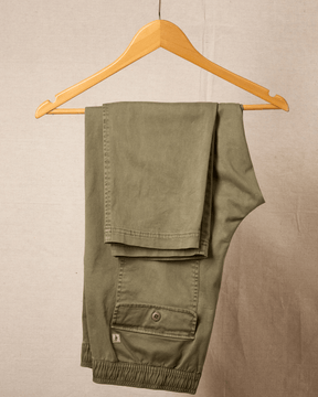 Alston | Garment Dyed Elastic Waist Pant