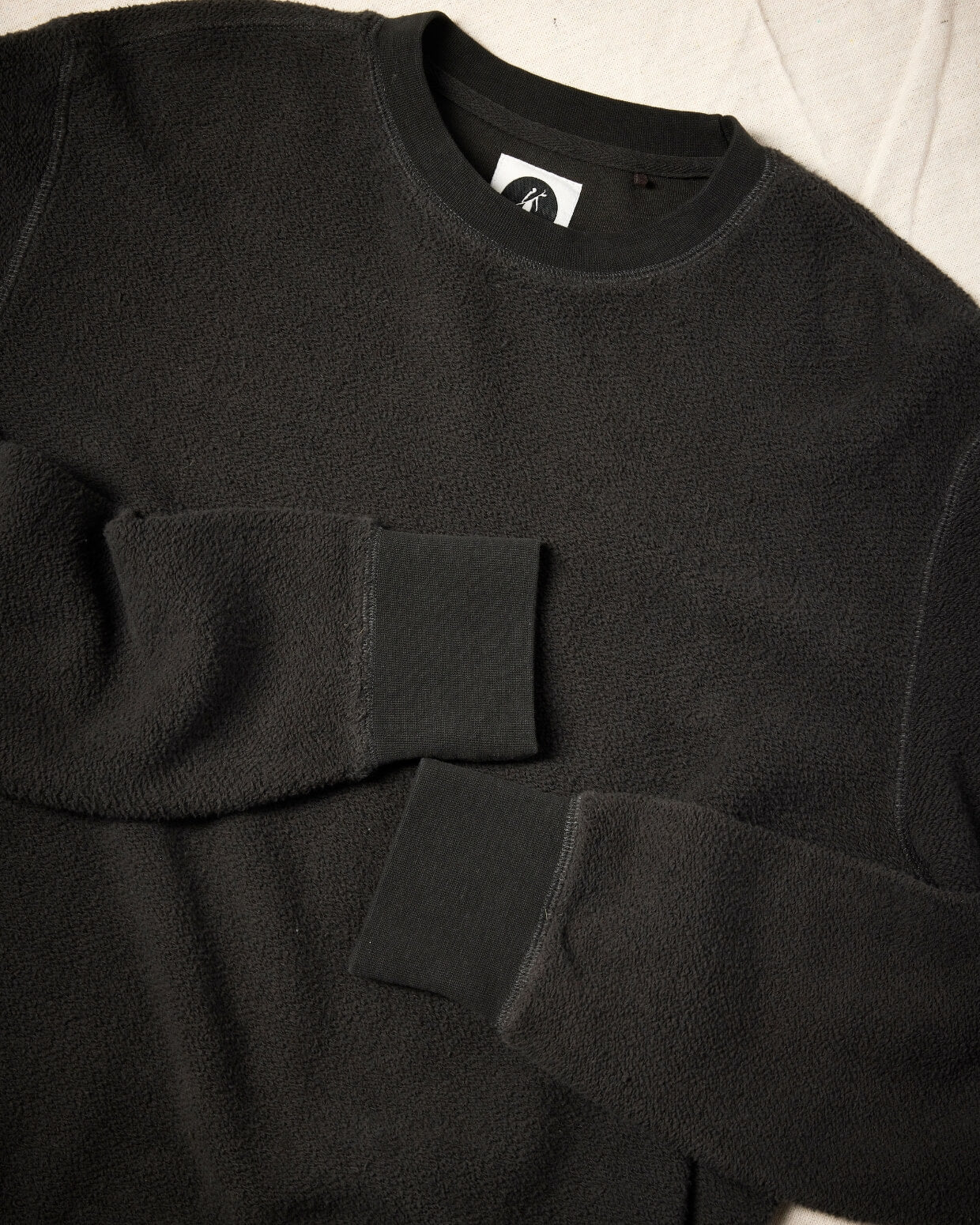 Shoreline | Reverse Fleece Crew