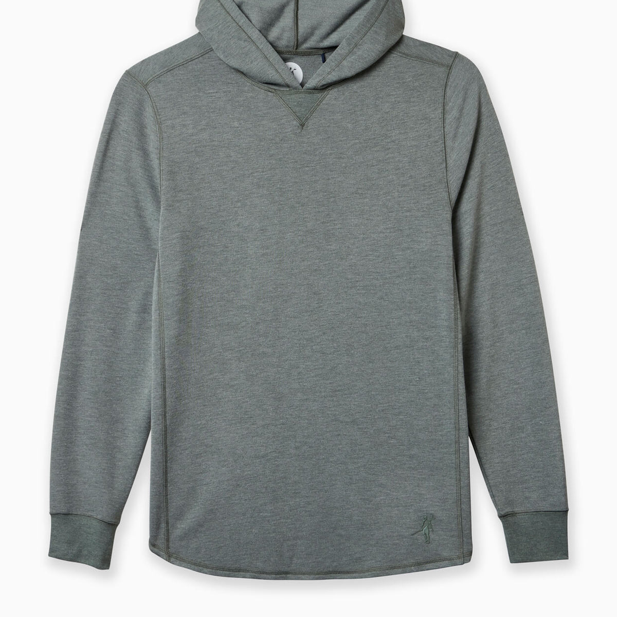 Men's Schooner Long Sleeve Hoodie - Sea Silk | Toes on the Nose