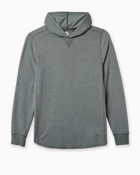 Men's Schooner Long Sleeve Hoodie - Sea Silk | Toes on the Nose