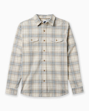 Peak | Plaid Corduroy Shirt