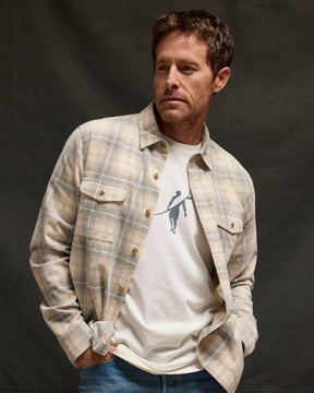 Peak | Plaid Corduroy Shirt