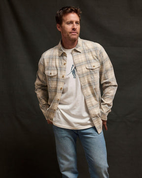 Peak | Plaid Corduroy Shirt